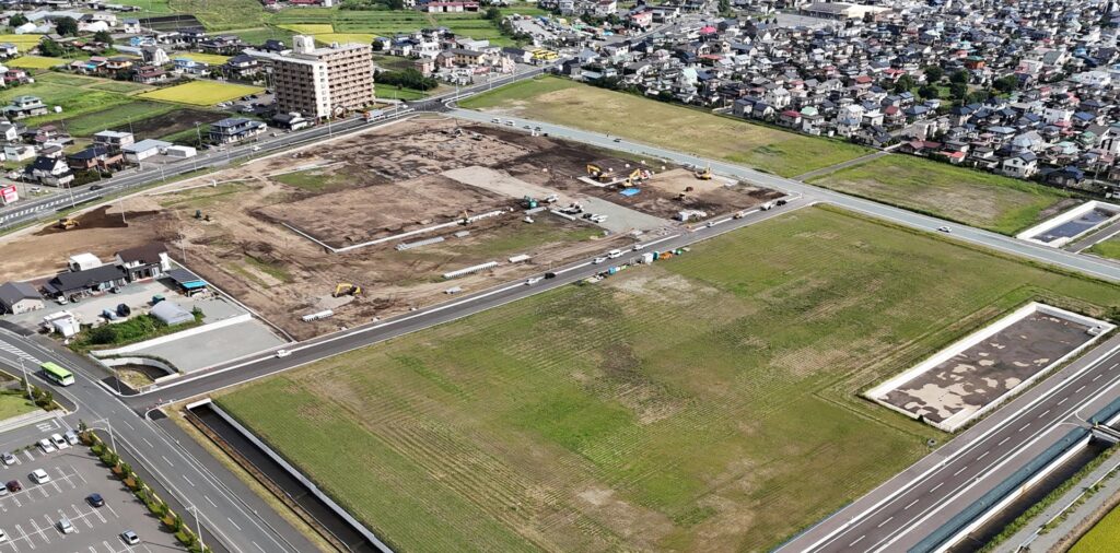 滝沢市空撮